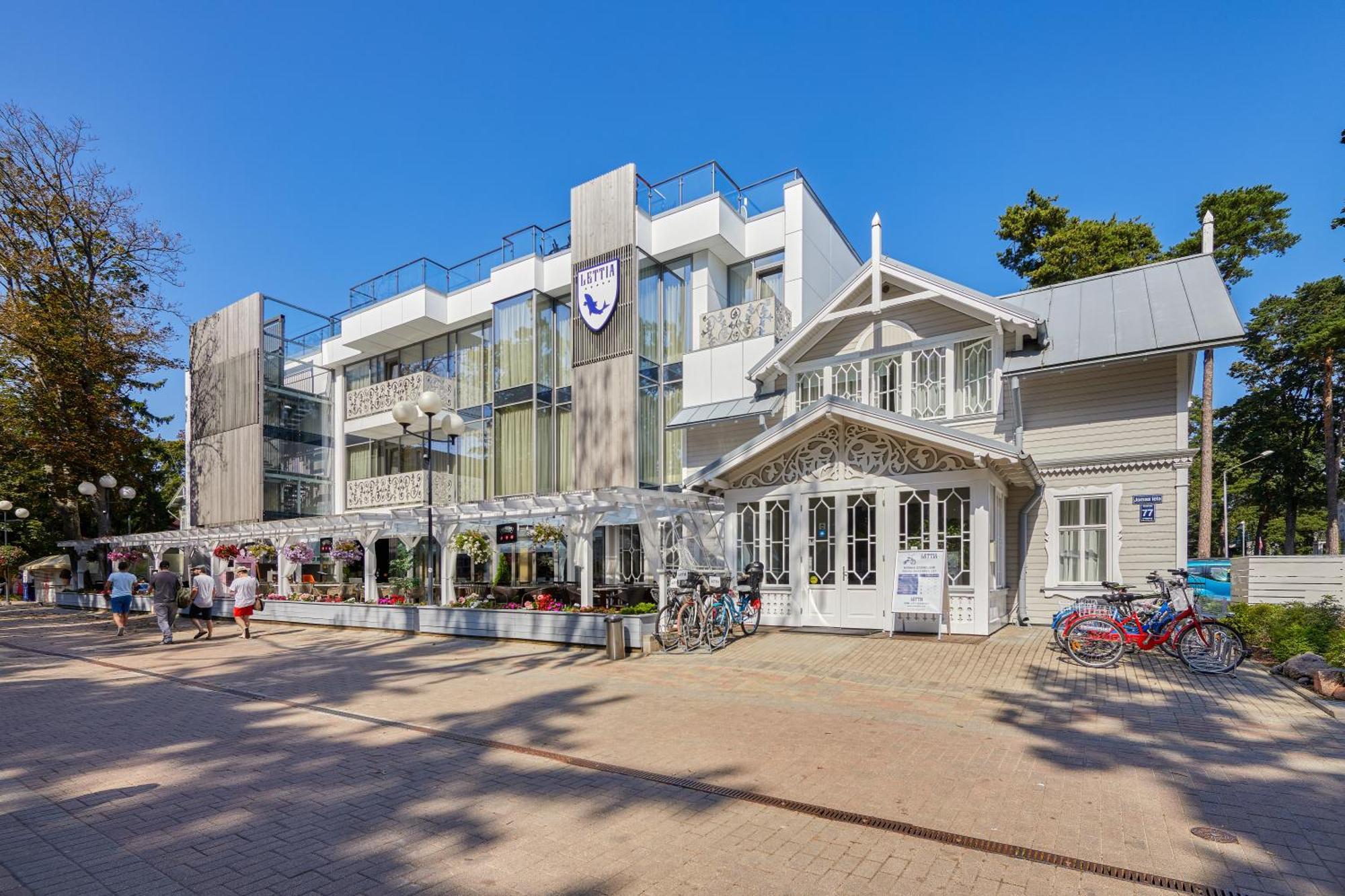 Lettia Aparthotel Jūrkalne 외부 사진